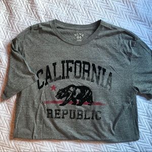 California Republic tee.